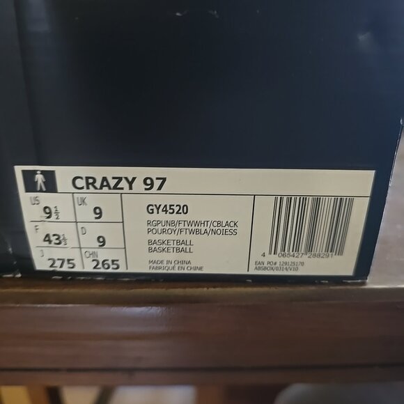 Kobe 97 dunk sneakers - Picture 5 of 9